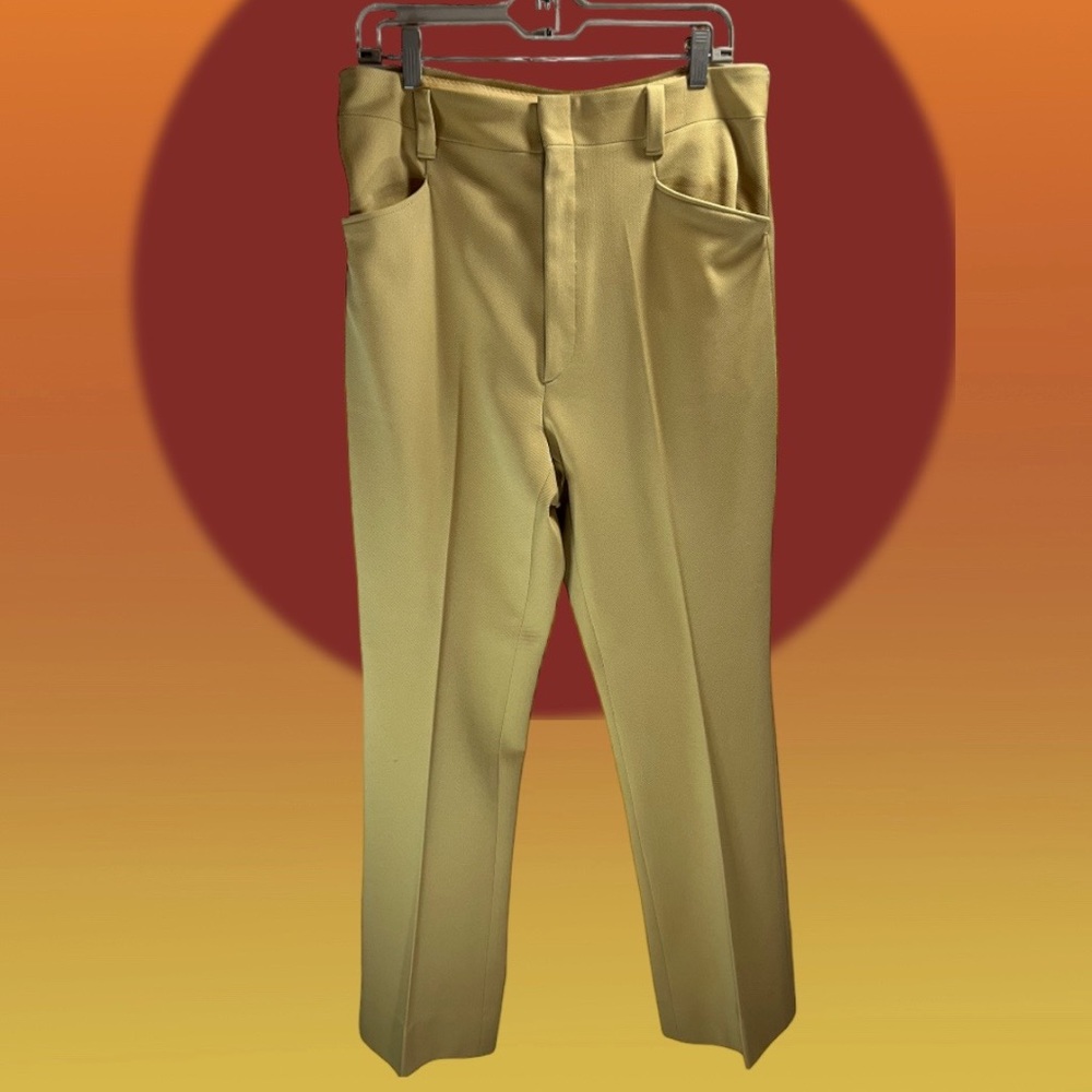 Vintage 70’s Haggar Double Knit Pants